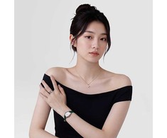 Daniel Wellington Steel pakabukas with Swarovski Pearl DW00401957