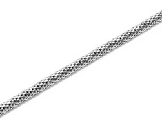 Daniel Wellington Steel unisex chain Tide Mesh DW00401098