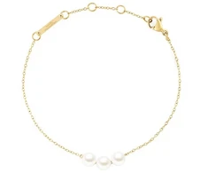 Daniel Wellington Timeless bracelet with Swarovski pearls Pearl Trio DW00402104