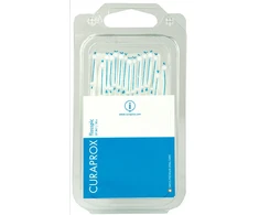 Dantų šepetėlis Curaprox Dental toothpicks su floss DF 967 Flospic 30 pcs