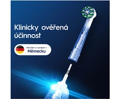 Braun „Oral-B“ | Dantų šepetėlio galvutės | „Cross Action Pro“ | Galvutės | Suaugusiesiems | Pridedamų šepetėlio galvučių skaičius: 4 | Dantų valymo režimų skaičius. Netaikoma.