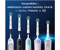 Braun „Oral-B“ | Dantų šepetėlio galvutės | „Cross Action Pro“ | Galvutės | Suaugusiesiems | Pridedamų šepetėlio galvučių skaičius: 4 | Dantų valymo režimų skaičius. Netaikoma.