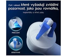 Dantų šepetėlio galvutė Oral-B iO Specialized, balta, 2 vnt.