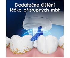 Dantų šepetėlio galvutė Oral-B iO Specialized, balta, 2 vnt.