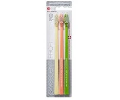 Swissdent Profi Gentle Extra Soft dantų šepetėlis 2 vnt. + 1 vnt.