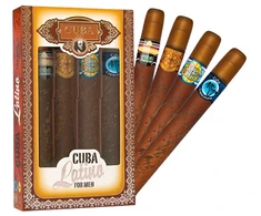 Cuba Latino EDT rinkinys vyrams (EDT Cactus 35 ml + EDT Maya 35 ml + EDT Carnaval 35 ml + EDT Copacabana 35 ml)