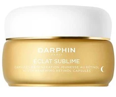 „Darphin Eclat Sublime Youth“ jaunystę atnaujinančios retinolio kapsulės, 220 g