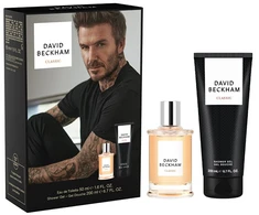 David Beckham Classic - EDT 50 ml + sprchový gel 200 ml