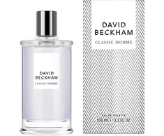 David Beckham Classic Homme EDT tualetinis vanduo vyrams, 100 ml