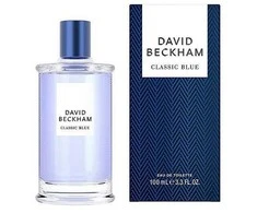 David Beckham Classic Mėlyna EDT tualetinis vanduo vyrams, 100 ml