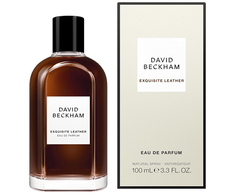 David Beckham Exquisite Leather parfum purškiklis 100ml