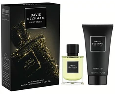 David Beckham Instinct - EDP 50 ml + sprchový gel 150 ml