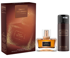 David Beckham Intimately rinkinys vyrams (EDT, 75 ml + dezodorantas, 150 ml)
