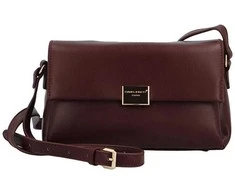 David Jones Moteriškas kryžminis krepšys 7182-1 Bordo