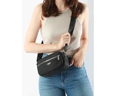 David Jones Moteriška kryžminė rankinė CM6907A Juoda