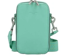 David Jones Dámská crossbody kabelka CM7333 Turquoise