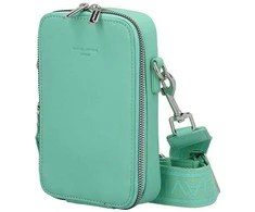 David Jones Dámská crossbody kabelka CM7333 Turquoise