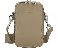 David Jones Dámská crossbody kabelka CM7333 Taos Taupe