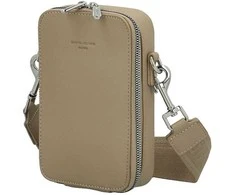 David Jones Dámská crossbody kabelka CM7333 Taos Taupe