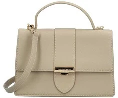 David Jones Dámská crossbody kabelka CM7355 Oatmeal rusvai gelsvas