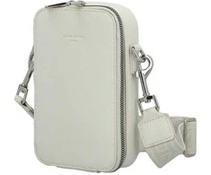 David Jones Dámská crossbody kabelka CM7333 Coconut Kreminis