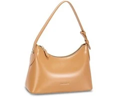 David Jones Dámská kabelka Banana Bag CM7516 apricot tan