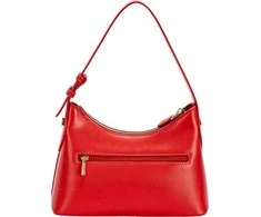 David Jones Dámská kabelka Banana Bag CM7516 apricot tan