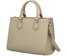 David Jones Dámská kabelka CM7470 Oatmeal rusvai gelsvas