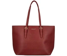 David Jones Dámská kabelka CM6738-3 Windsor Wine