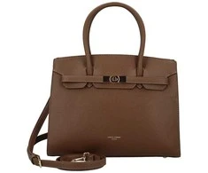 David Jones Dámská kabelka CM7391-1 Cocoa Brown