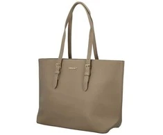 David Jones Dámská kabelka CM6738-3 Warm Taupe