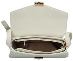 David Jones Dámská kabelka CM7557 Coconut Kreminis