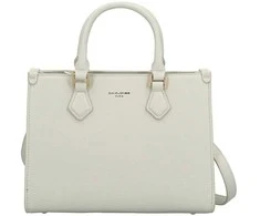 David Jones Dámská kabelka CM7470 Coconut Kreminis