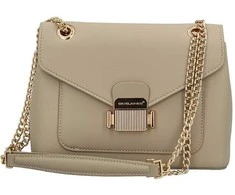 David Jones Dámská kabelka CM7386 Simply Taupe