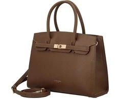 David Jones Dámská kabelka CM7391-1 Cocoa Brown