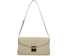 David Jones Dámská kabelka CM7557 Oatmeal rusvai gelsvas