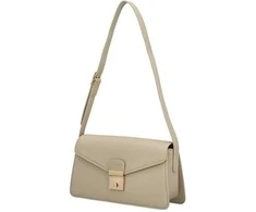 David Jones Dámská kabelka CM7557 Oatmeal rusvai gelsvas