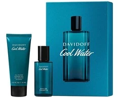 Davidoff Cool Vanduo Man EDT tualetinis vanduo vyrams, 40 ml + dušo želė, 75 ml