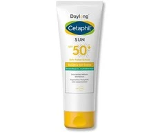 Daylong Apsauginis gelinis kremas nuo saulės SPF 50+ Cetaphil ("Sensitiv e Gel-Kreminis") 100 ml