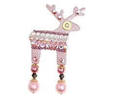 Deers A small soft pink deer Oliverka