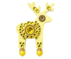 Deers Deer mini brooch Miss Narciska
