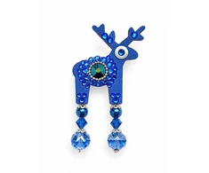 Deers Keeley deer brooch