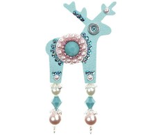 Deers Little fine turquoise deer Miss Marry