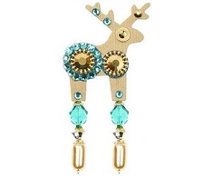 Deers Little golden deer Antonia