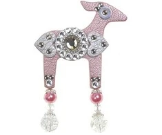 Deers Little pink doe Marylia