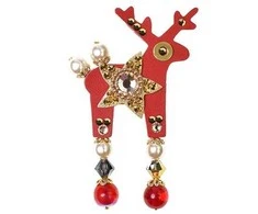 Deers Little Raudona Deer Raudona Star