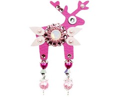 Little pink deerskin Sarah