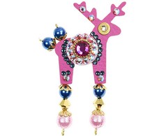 Deers Small pink deer antler Trifolia