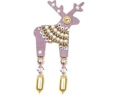 Deers Little violet deer Besidia