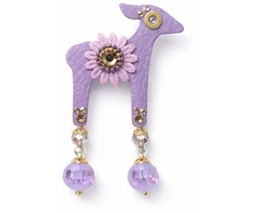 Deers Mini brooch doe Bud